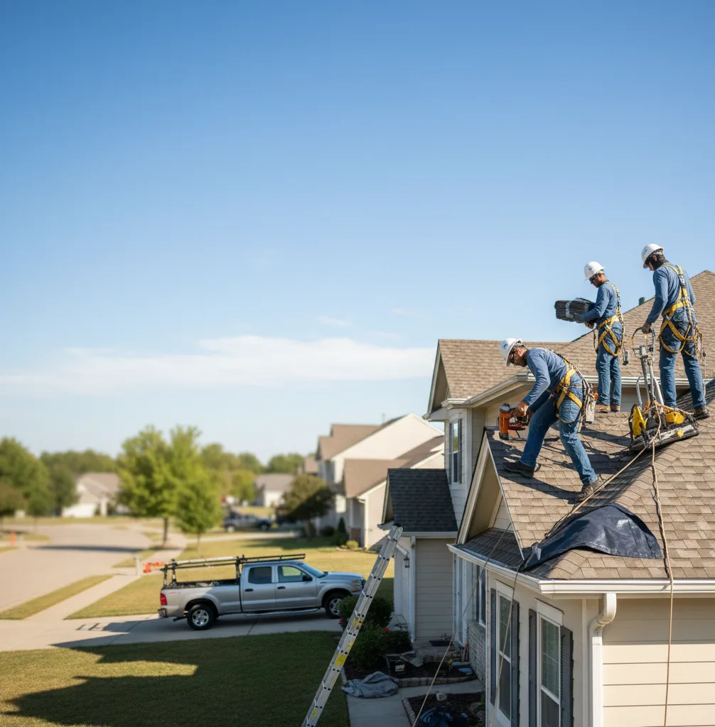 Roof Repair in Trego